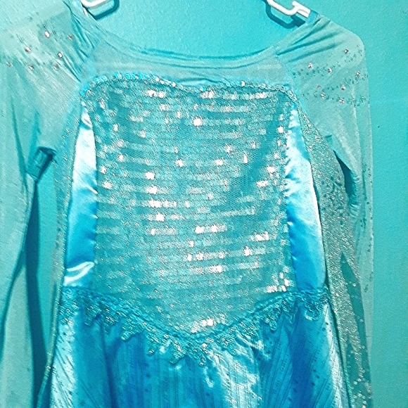 Disney Elsa Frozen Dress size 9-10 - Picture 6 of 16